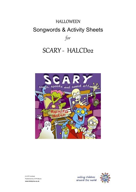 Halloween - Download your favourite lyrics here.