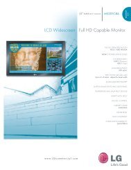 Full HD Capable Monitor LCD Widescreen - imaginArt