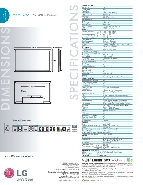 Full HD Capable Monitor LCD Widescreen - imaginArt