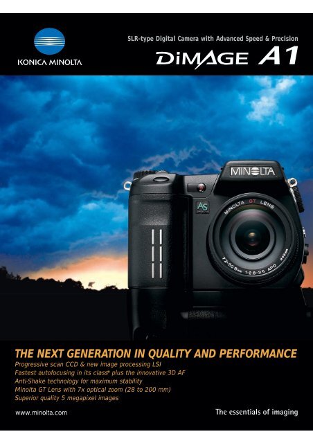 the next generation in quality and performance - imaginArt