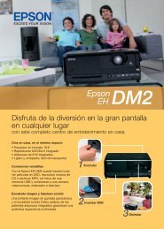 Epson EH DM2 - Arqui.com