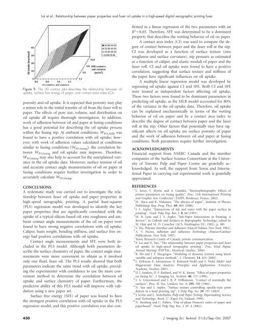 JIST - Society for Imaging Science and Technology