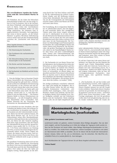 PDF (705 KB) - Internationaler Mariologischer Arbeitskreis Kevelaer