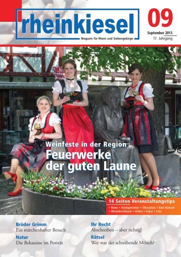 Ausgabe lesen - Rheinkiesel