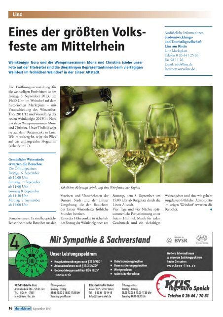 Ausgabe lesen - Rheinkiesel