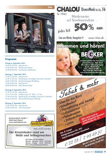 Ausgabe lesen - Rheinkiesel