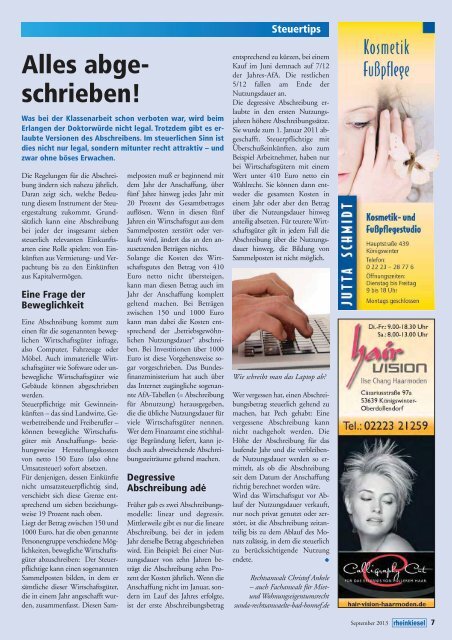 Ausgabe lesen - Rheinkiesel