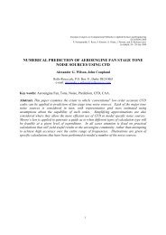 numerical prediction of aeroengine fan stage tone noise sources ...