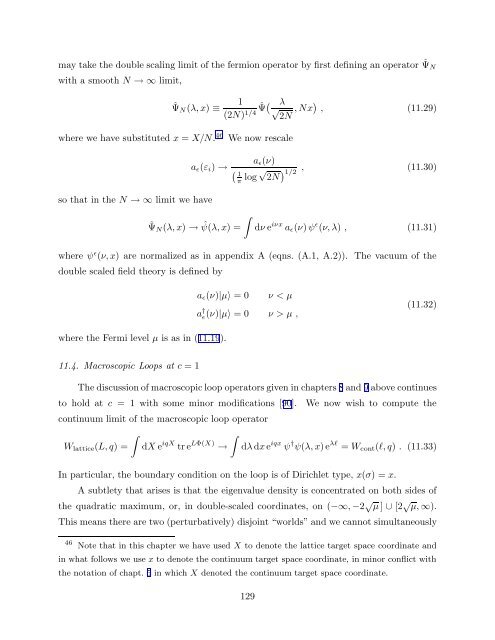 arXiv:hep-th/9304011 v1 Apr 5 1993