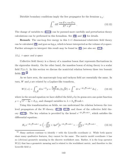 arXiv:hep-th/9304011 v1 Apr 5 1993