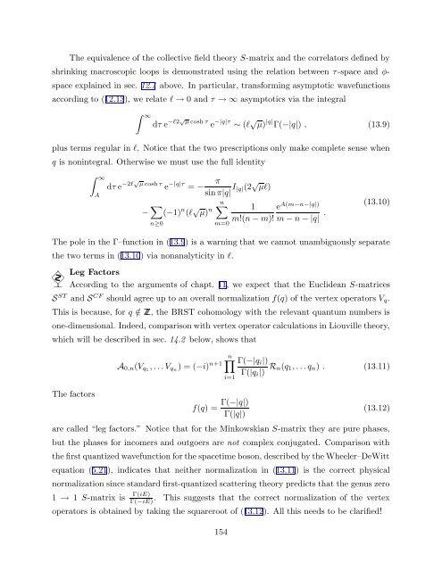 arXiv:hep-th/9304011 v1 Apr 5 1993