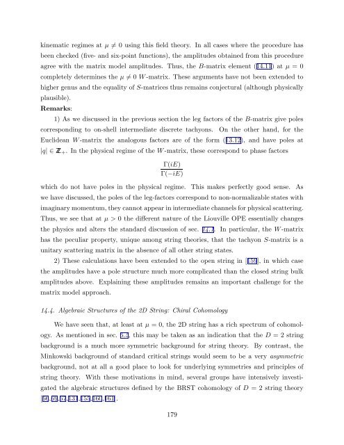 arXiv:hep-th/9304011 v1 Apr 5 1993