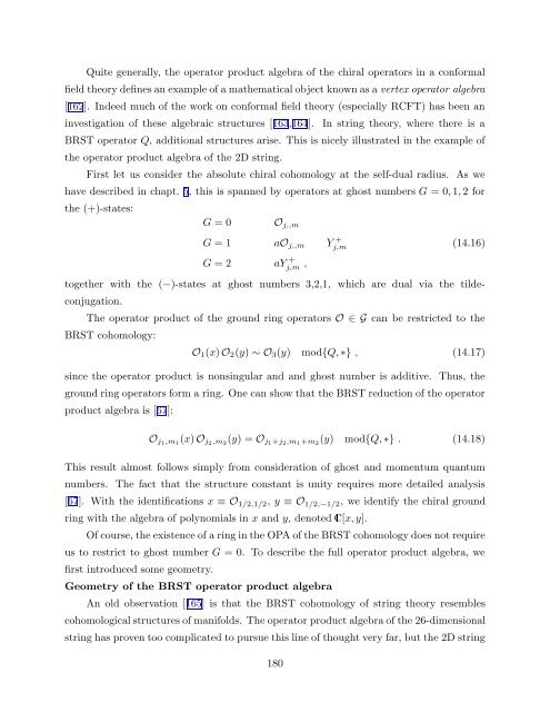 arXiv:hep-th/9304011 v1 Apr 5 1993