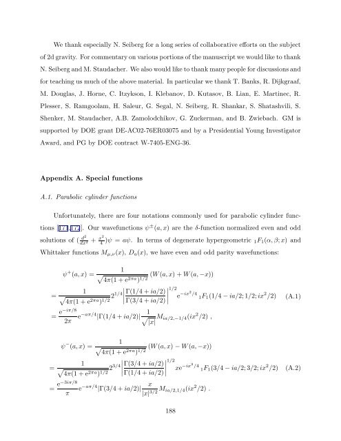 arXiv:hep-th/9304011 v1 Apr 5 1993