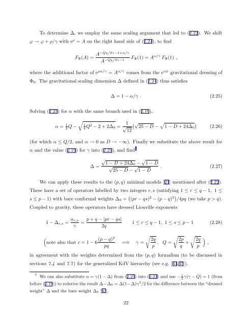 arXiv:hep-th/9304011 v1 Apr 5 1993