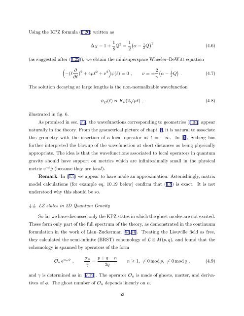 arXiv:hep-th/9304011 v1 Apr 5 1993