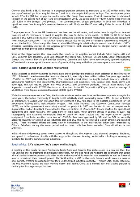 Imara African Cement Report Africa, the last cement frontier Angola ...