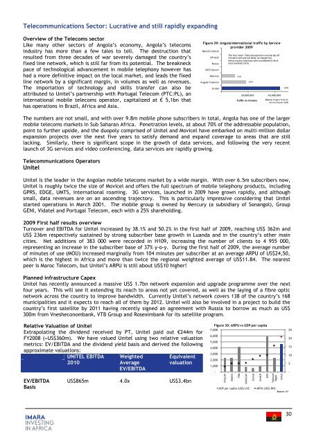 Imara African Cement Report Africa, the last cement frontier Angola ...