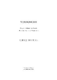 TURBOMOLE