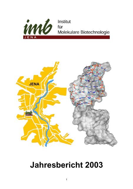 Jahresbericht 2003 - Leibniz Institute for Age Research