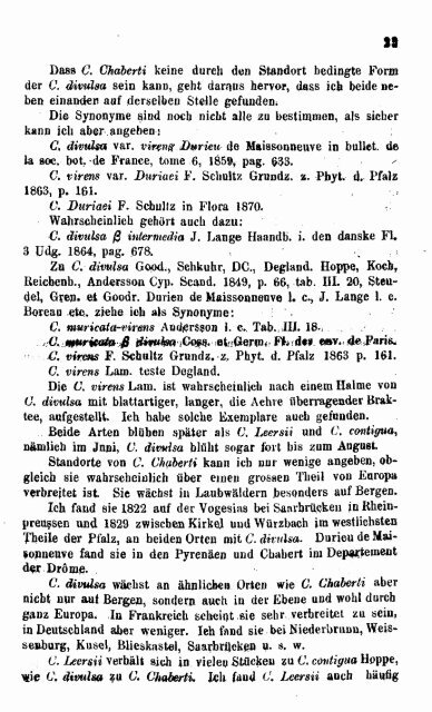 Flora oder Allgemeine botanische Zeitung.