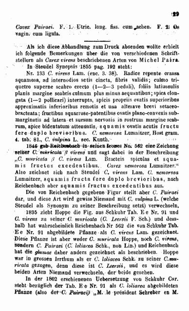 Flora oder Allgemeine botanische Zeitung.