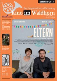 BEST OF - Kino im Waldhorn