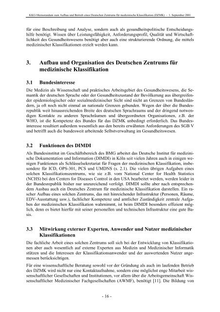 Memorandum im DIN A4-Format ( PDF , 81 kB ) - DIMDI