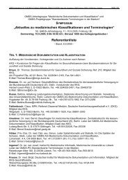 Referenten des Symposiums am 15.9.2005 in Freiburg i.Br.