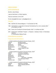 curriculum vitae completo - Imbice > Instituto Multidisciplinario de ...