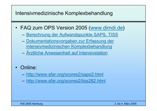 Aktuelles zu ICD-10-GM,