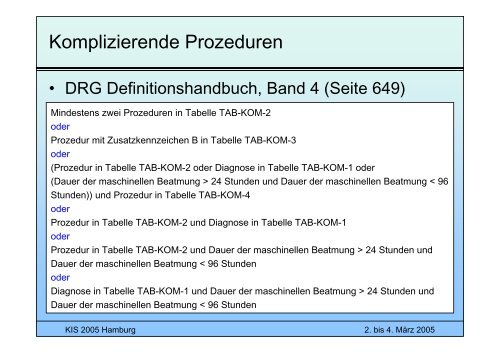 Aktuelles zu ICD-10-GM,