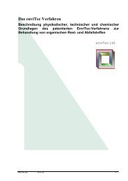 Verfahrensbeschreibung enviTec (4,55 MB) - IMC GmbH