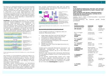 Thrombophilie - IMD Berlin