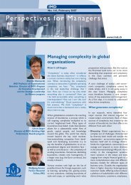 Managing complexity in global organizations - FT.com