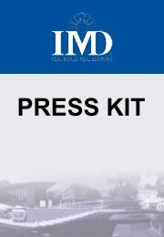 IMD Press Kit