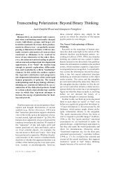 Transcending Polarization: Beyond Binary Thinking - IMD