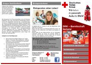 Flyer DRK Nettetal fertig - DRK Kreisverband Viersen e.V.