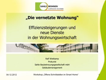 Single wohnung emsdetten