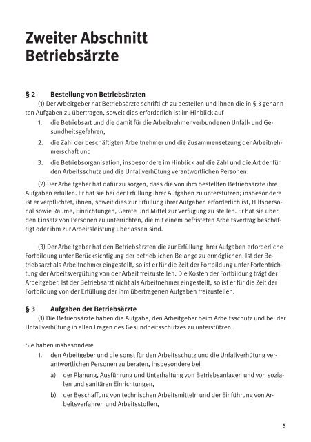 Arbeitssicherheitsgesetz - Die BG ETEM