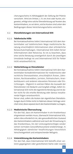 Broschüre Visa Reiseversicherung [PDF] - Jyske Bank