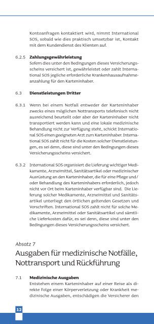 Broschüre Visa Reiseversicherung [PDF] - Jyske Bank