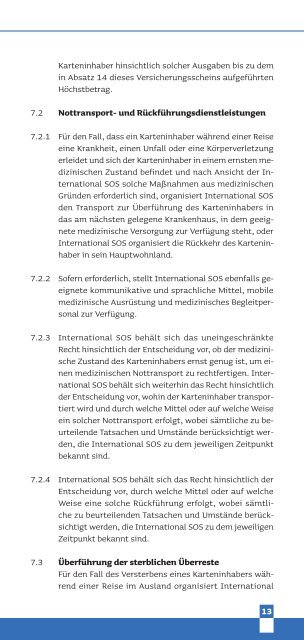 Broschüre Visa Reiseversicherung [PDF] - Jyske Bank