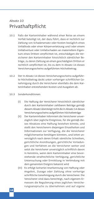 Broschüre Visa Reiseversicherung [PDF] - Jyske Bank