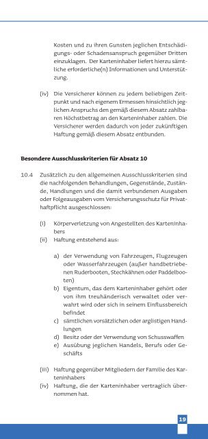 Broschüre Visa Reiseversicherung [PDF] - Jyske Bank