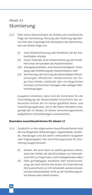 Broschüre Visa Reiseversicherung [PDF] - Jyske Bank