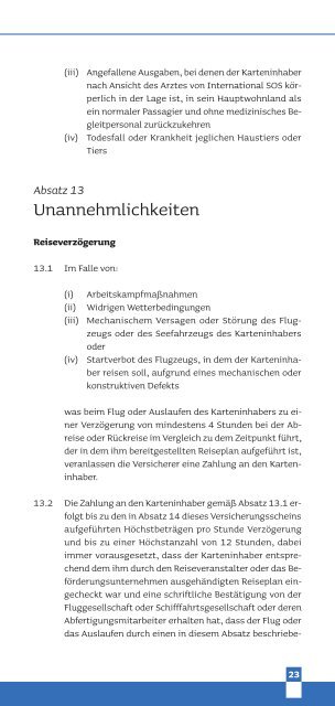 Broschüre Visa Reiseversicherung [PDF] - Jyske Bank