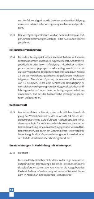 Broschüre Visa Reiseversicherung [PDF] - Jyske Bank