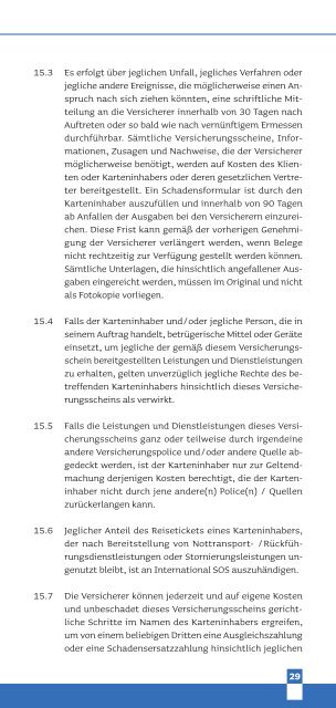 Broschüre Visa Reiseversicherung [PDF] - Jyske Bank