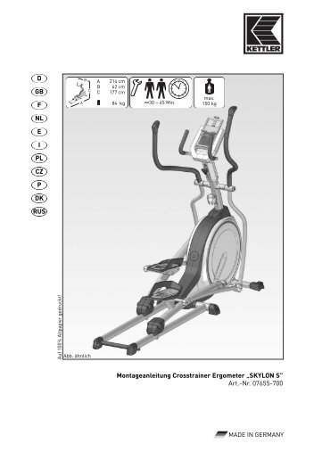 07655-700_SkylonS_3503-0713.de,en,fr,nl,es,it,pl,cs,pt,da ... - Kettler